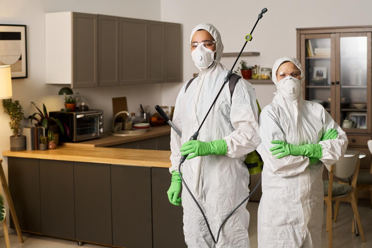 EverShield Exterminators professional pest control team ready to serve Salt Lake City